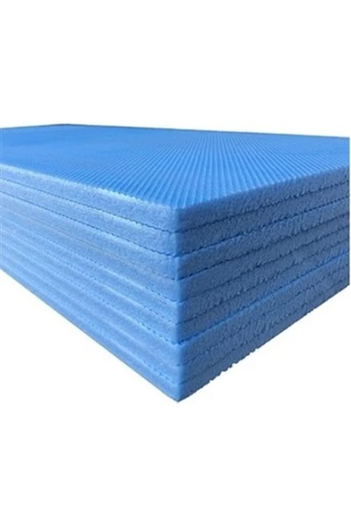 2 ADET 5CM Strafor 28-30DANSİTE SERT XPS MAVİ Levha Köpük 50cmX100 Cm KUTULU PROSAN ürün görseli 1