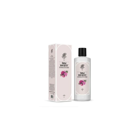 Rebul Bouquet EDC Kolonya 250 ml Cam Şişe ürün görseli 1