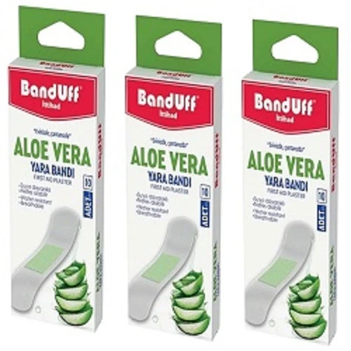 BANDUFF YARA BANDI ALEO VERA  10LU X 3 PAKET ürün görseli 1