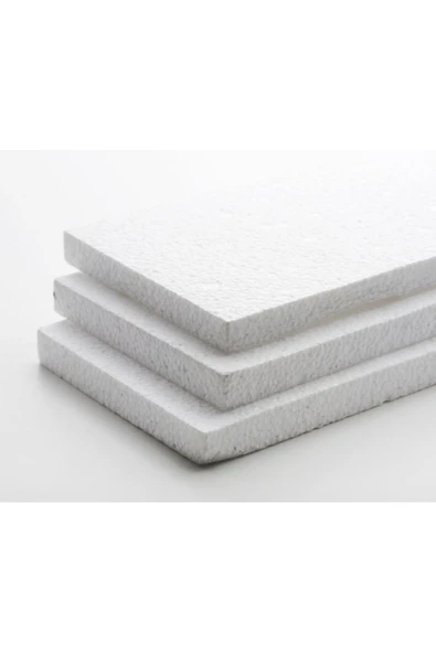 Eps Strafor Köpük Beyaz Isı Yalıtım Levhası Beyaz 14 Dns 2 Cm (10 ADET) ürün görseli 1