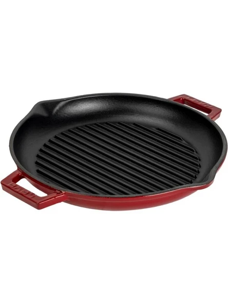 Lava Lv Eco Gt 30 T5 Bordo Yuvarlak Döküm Demir Izgara Tava 30 Cm ürün görseli 1