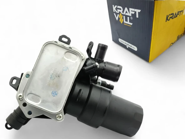 Megane 4 Yağ Soğutucu Komple 1.5 dCi Talisman Clio 5 Dacia Duster Nissan Qashqai EURO 6 Motor - 213058627R - 213050344R - 213506795R - KRAFTVOLL 08090231 ürün görseli 1