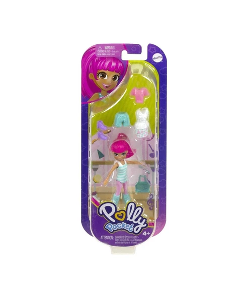 Polly Pocket-Moda Aksesuarları Oyun Setleri HNF50 HKV87 ürün görseli 1