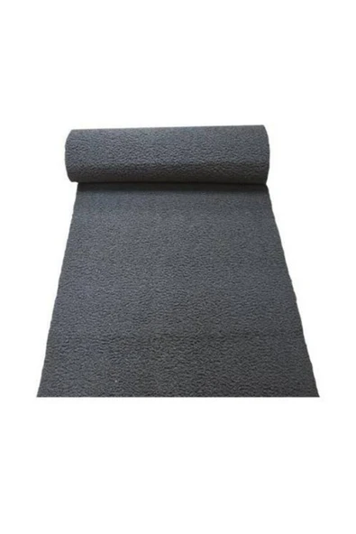 14mm Gri Renk Kıvırcık Paspas Eni 100cm X Boy 3mt ürün görseli 1