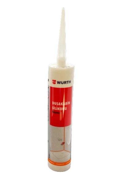 Würth Duşakabin Silikonu Beyaz 310 Ml ürün görseli 1