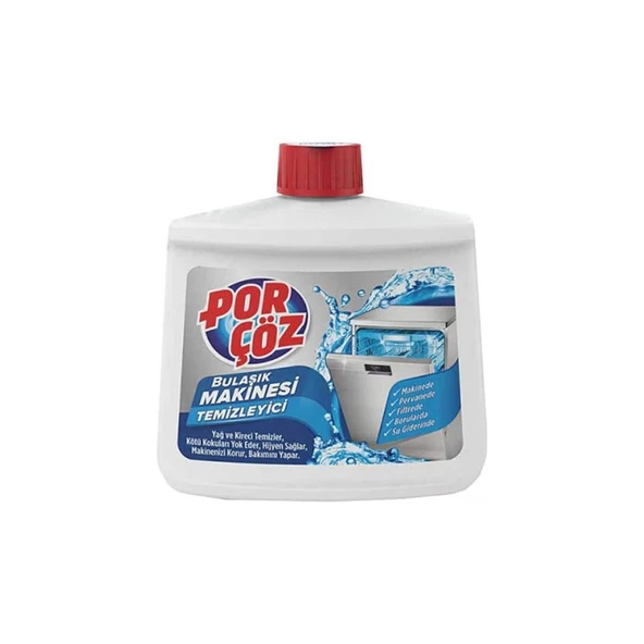 Porçöz Bulaşık Makinesi Temizleyici 250 ml ürün görseli 1