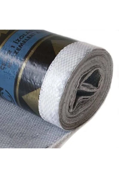 Buhar Ve Nem Dengeleyici Kiremitaltı Örtüsü (ziftli Kağıt) Kkj 1000 (1 Mm / 15 M) ürün görseli 1