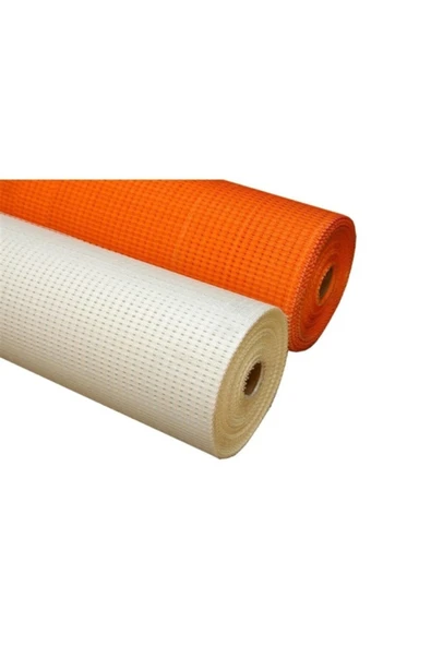 Dış Cephe Sıva Filesi 160 gram Turuncu 10 Metre ürün görseli 1
