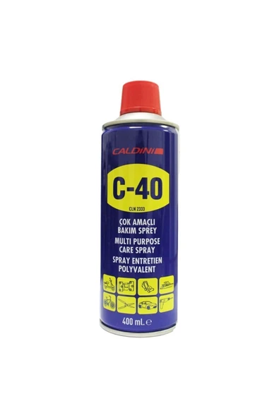 Çok Amaçlı Bakım Spreyi C-40 400 ml C-40 ürün görseli 1