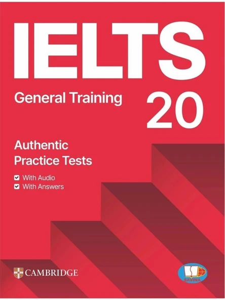 Cambridge English Ielts General Training 20 + Audios ürün görseli 1