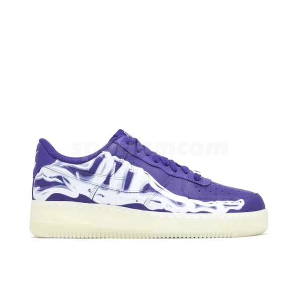 Nike Air Force 1 07 Purple Skeleton ürün görseli 1