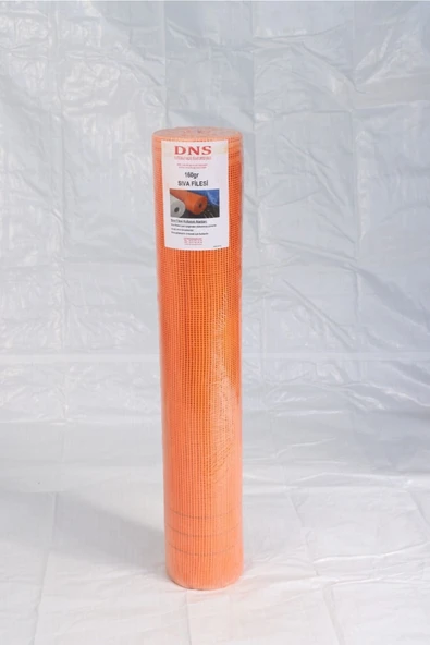 Dış Cephe Sıva Filesi 160 gram Turuncu 50 Metre 8.6 Kg ürün görseli 1
