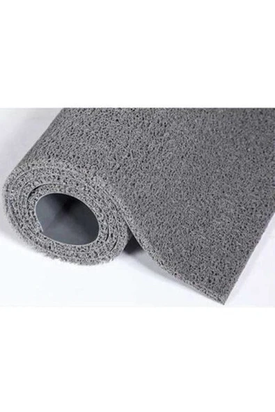 Gri Kıvırcık Paspas Eni 1 Metre ürün görseli 1
