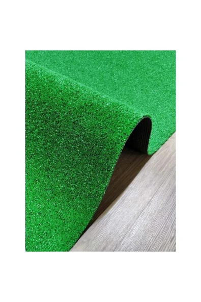 Yeşil Suni Dekoratif Çim Halı (2 Metre En) ürün görseli 1