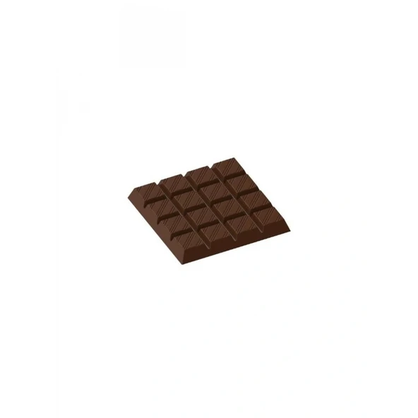 Polikarbon Tablet Çikolata Kalıbı | Dubai Çikolata Kalıbı 80 gr | ML-1040 ürün görseli 1