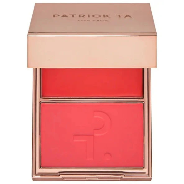 Patrick Ta Major Headlines Double-Take Crème & Powder Allık - She's Vibrant ürün görseli 1