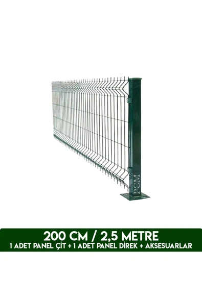 Pcm 200 x 250 cm Panel Çit Takım ürün görseli 1