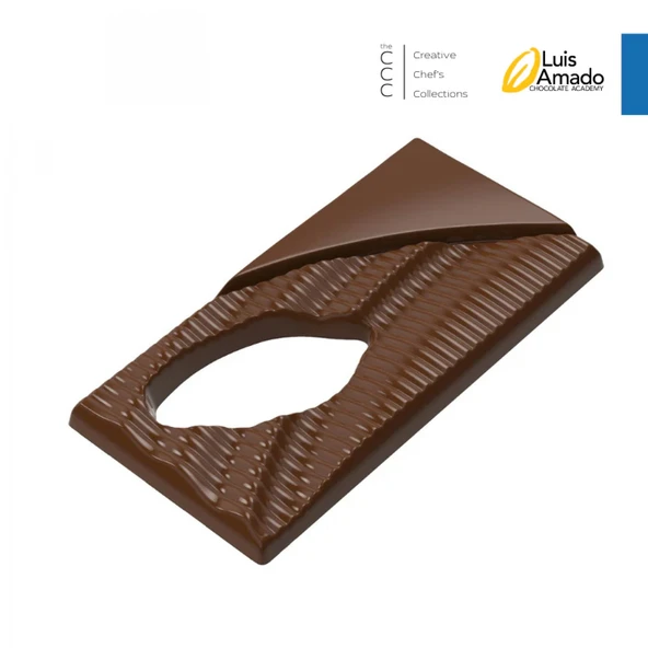 Polikarbon Tablet Çikolata Kalıbı 75.Gr | Cm-3535 ürün görseli 1