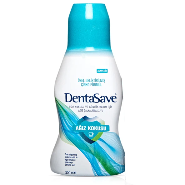 DentaSave Çinko Ağız Çalkalama Suyu 300 ml ürün görseli 1
