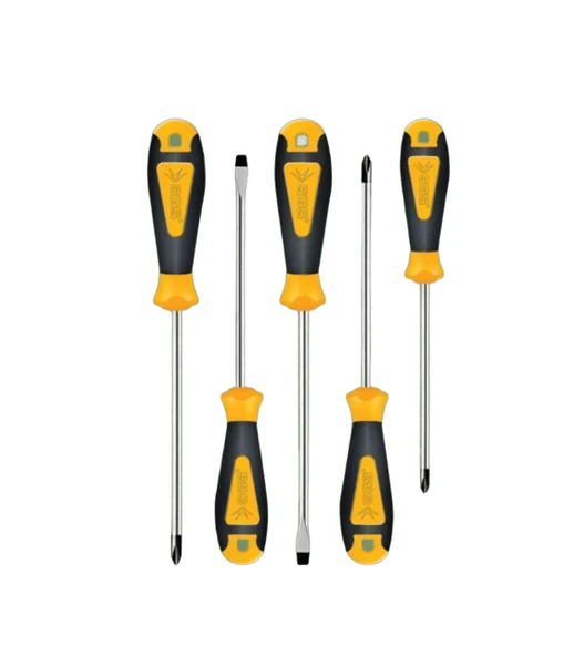 Sgs Soft Tornavida Set 5 Parça SGS1645 - Resim 3