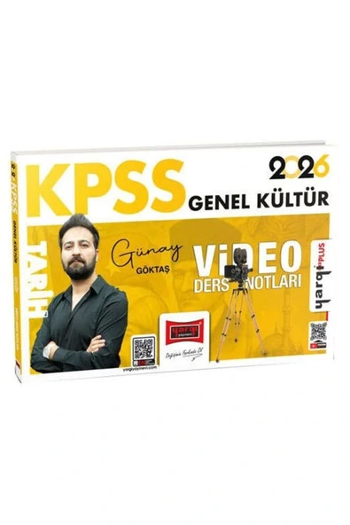 Yargı 2026 Kpss Gk Tarih Video Ders Notları ürün görseli 1