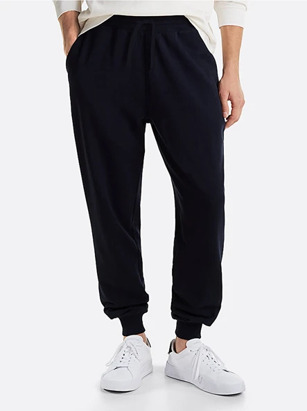 ESSENTIAL TERRY SWEATPANTS Erkek Mavi Eşofman Altı - MW0MW37236 ürün görseli 1