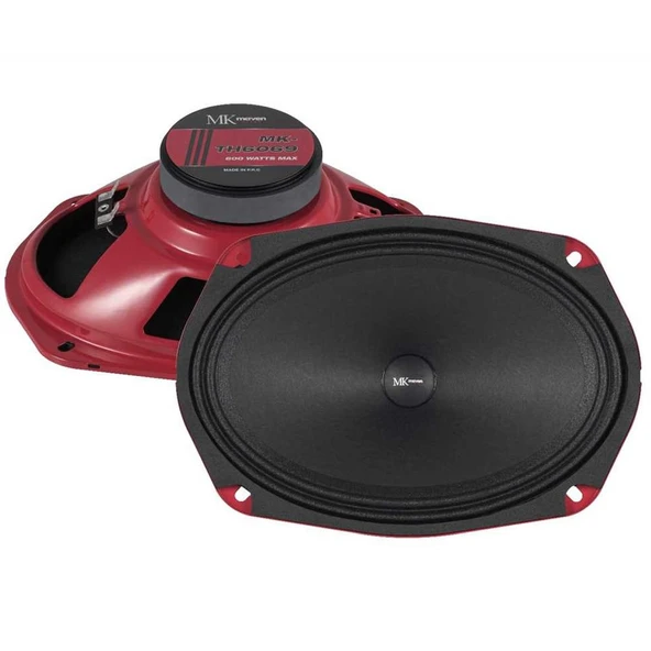 MK Maven Klang MK-TH6069 Thor Serisi 6X9" 600 Watt Midrange Hoparlör Takımı ürün görseli 1
