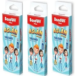 BANDUFF YARA BANDI ASLAN BULUŞÇU 10LU X 3 PAKET ürün görseli 1