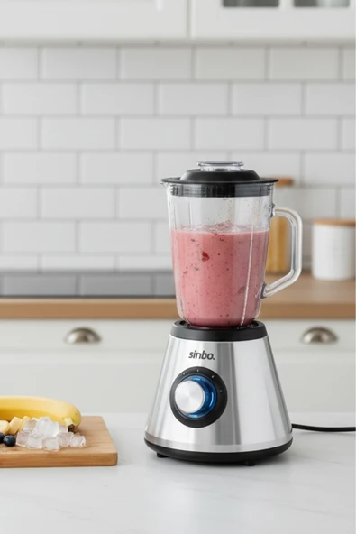 Sinbo SHB-7520 Turbo Blender - Resim 7