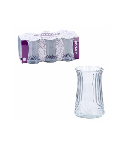 Rayan Çay Bardağı Elegance Raheel 6 Lı RYG9088 5122 ürün görseli 1