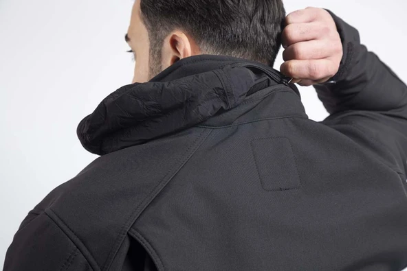 VAV Wear Tactical Outdoor Softshell Erkek Mont SHELLHT04 - Resim 4