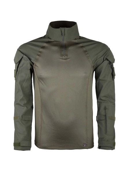 VAV Wear Taktik Kombat Terletmez Fit Kamuflaj Erkek Sweatshirt COMPAT01 ürün görseli 1