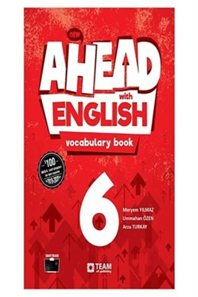Ahead 6 Vocabulary Book ürün görseli 1