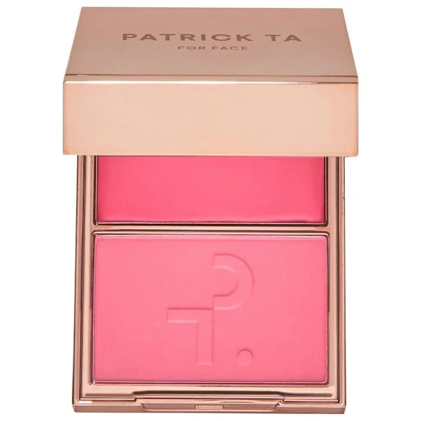 Patrick Ta Major Headlines Double-Take Crème & Powder Allık - She's That Girl ürün görseli 1