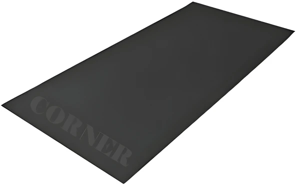 Corner Sports Koşu Bandı Minderi & Mat 75 Cm 190 Cm 1 Cm Siyah ürün görseli 1