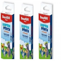 BANDUFF YARA BANDI KAPTAN PENGU VE ARKADAŞLARI 10LU X 3 PAKET ürün görseli 1