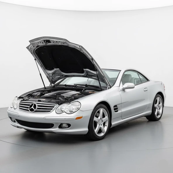 MERCEDES-BENZ SL (230) 1999-2012 1999-2012 Uyumlu KAPUT Amortisörü ürün görseli 1
