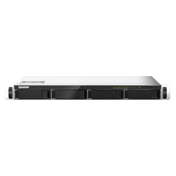 Qnap TS-435XeU-4GB MARVEL QC 4GB RAM- 4-diskli Rack Nas Server (Disksiz) ürün görseli 1