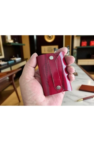 sumerianwallet Deri kartlık - Resim 3