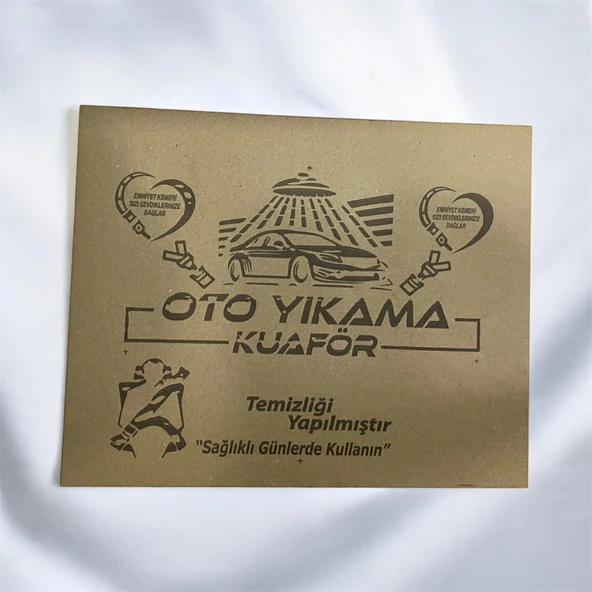 OTO YIKAMA PASPAS KAGIDI 1 ADET ürün görseli 1