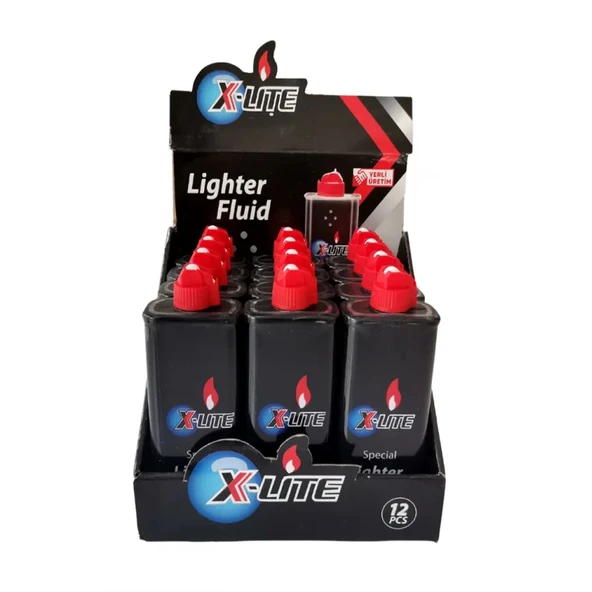 125 Ml X-Lite Çakmak Benzini ürün görseli 1