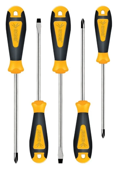 Sgs Soft Tornavida Set 5 Parça SGS1645 - Resim 2