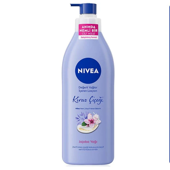 Nivea Body Losyon Kiraz  Jojoba Yağı 400 ml ürün görseli 1