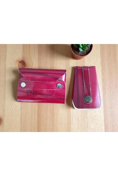 sumerianwallet Deri kartlık - Resim 2
