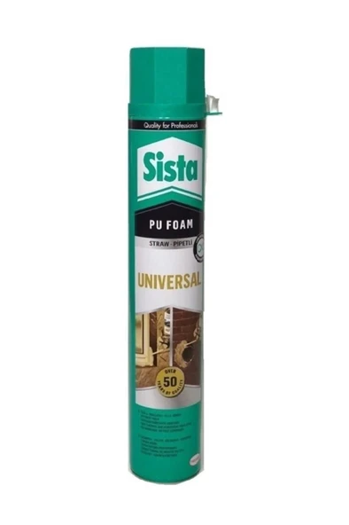 Sista Poliüretan Köpük 750 ml -12 ADET ürün görseli 1