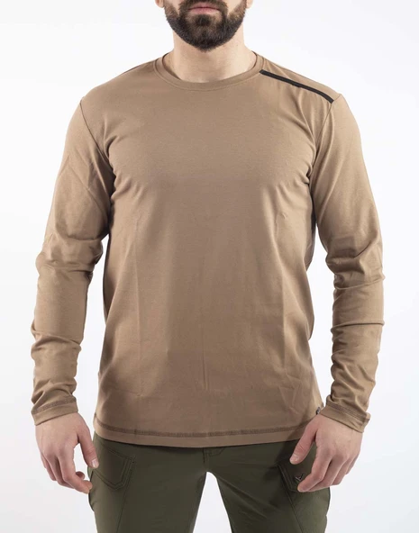 VAV Wear Outdoor T-shirt Basic Pamuklu Erkek BASETI04 ürün görseli 1
