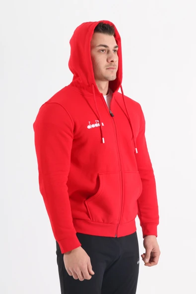 Diadora İmola Kamp Tek Üst Kırmızı - Resim 4