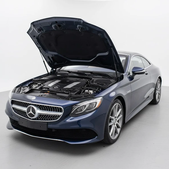 MERCEDES-BENZ S (217) 2014-2020 2014-2020 Uyumlu KAPUT/SAĞ Amortisörü ürün görseli 1