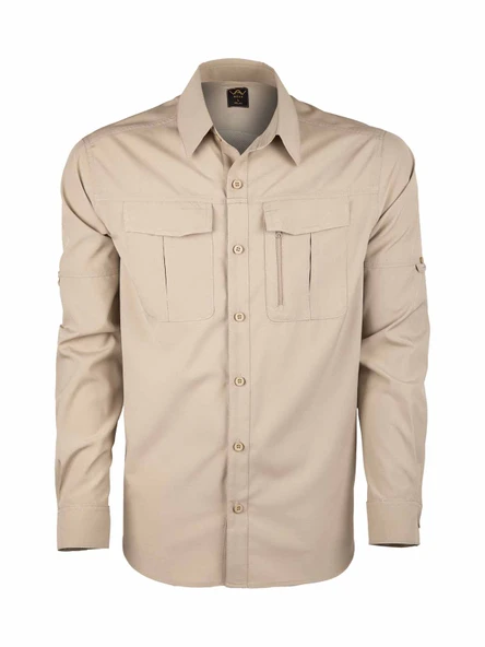 VAV Wear Outdoor Tactical Gömlek Esnek Fit Erkek TACFLEX02 ürün görseli 1