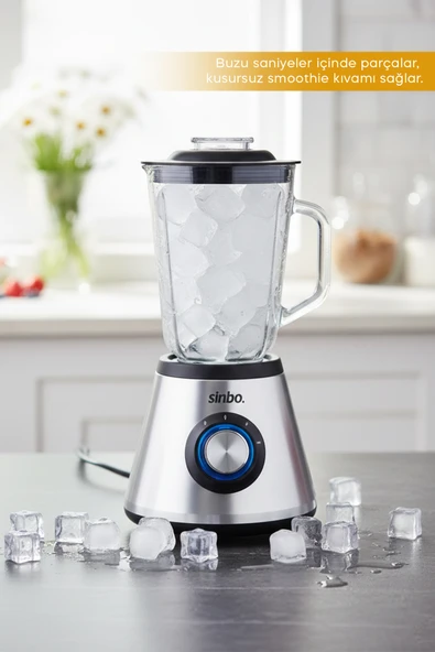 Sinbo SHB-7520 Turbo Blender - Resim 4